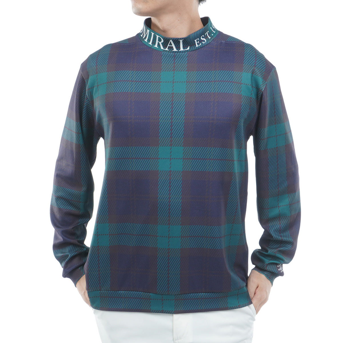 ワッフル 長袖モックネックシャツ ADMA654 – ADMIRAL
