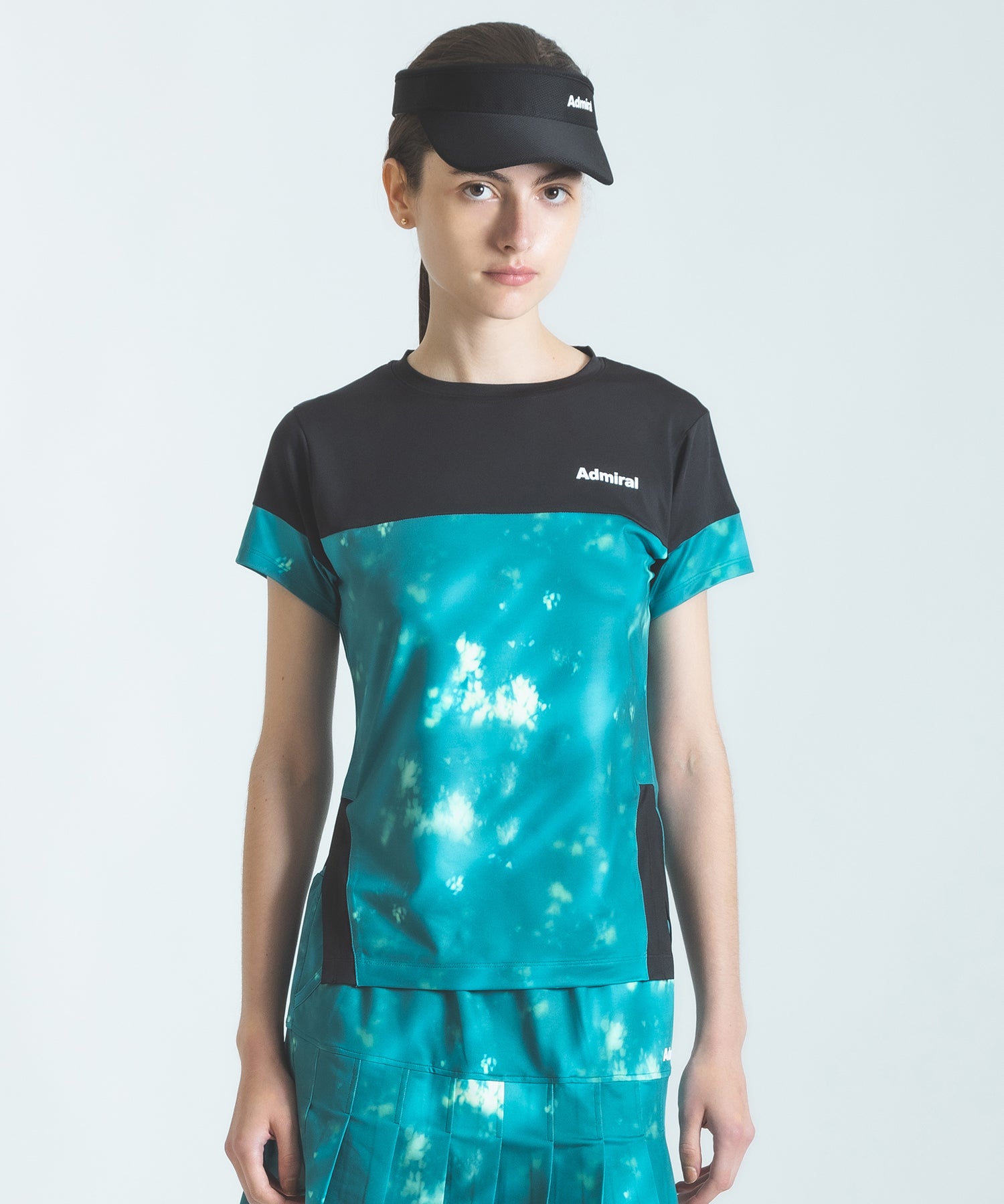 2025年新作 メインブロックグラフィックTEE ATLA501 – ADMIRAL ウェア