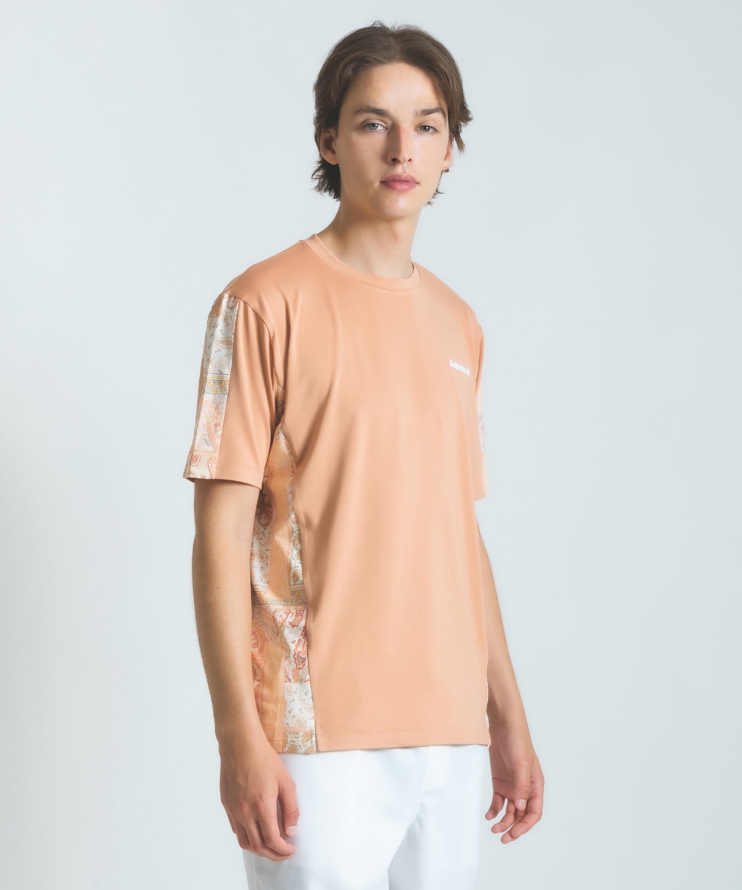 サイドライングラフィックTEE ATMA503 – ADMIRAL