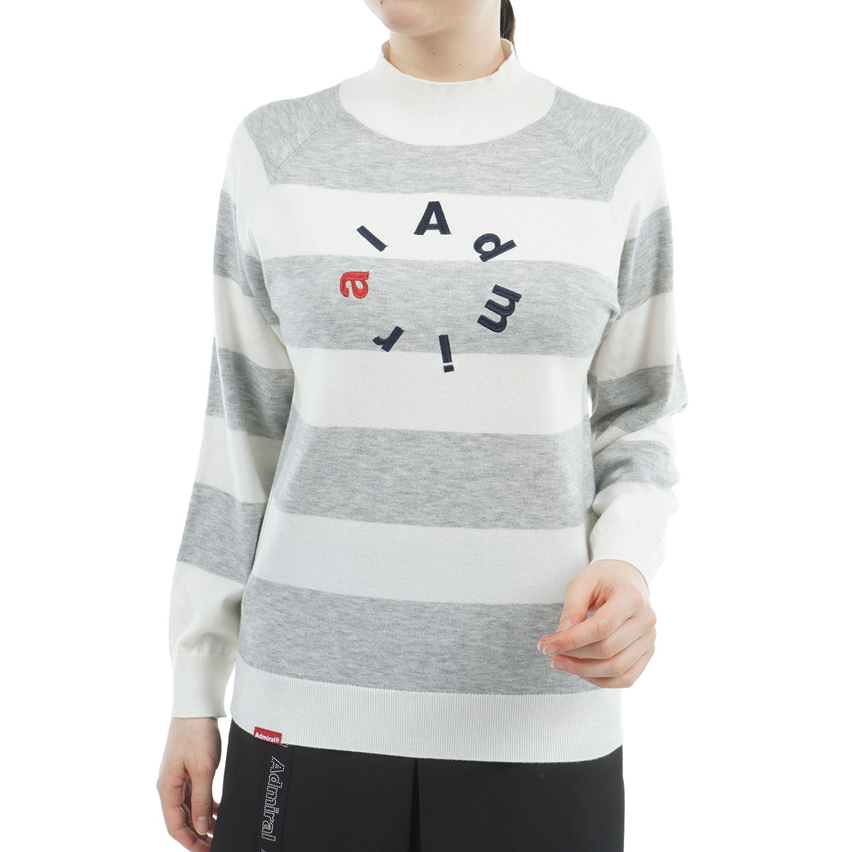 Admiral クルーネックニット ホカタッチ ボトルネックBDセーター ADLA571 – ADMIRAL