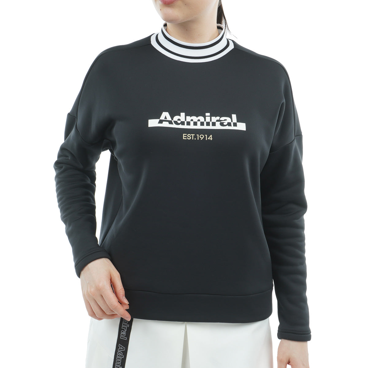 カルイシ 軽量モックネックスウェット ADLA572 – ADMIRAL