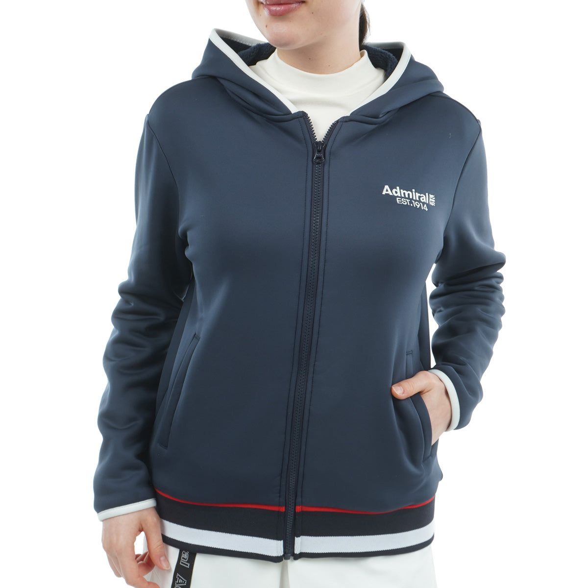 【専用】新品【アドミラルゴルフ】パーカー ゴルフウェア トップス ブラック adidas (アディダス) ゴルフウェア(トップス) メンズ SIZE M