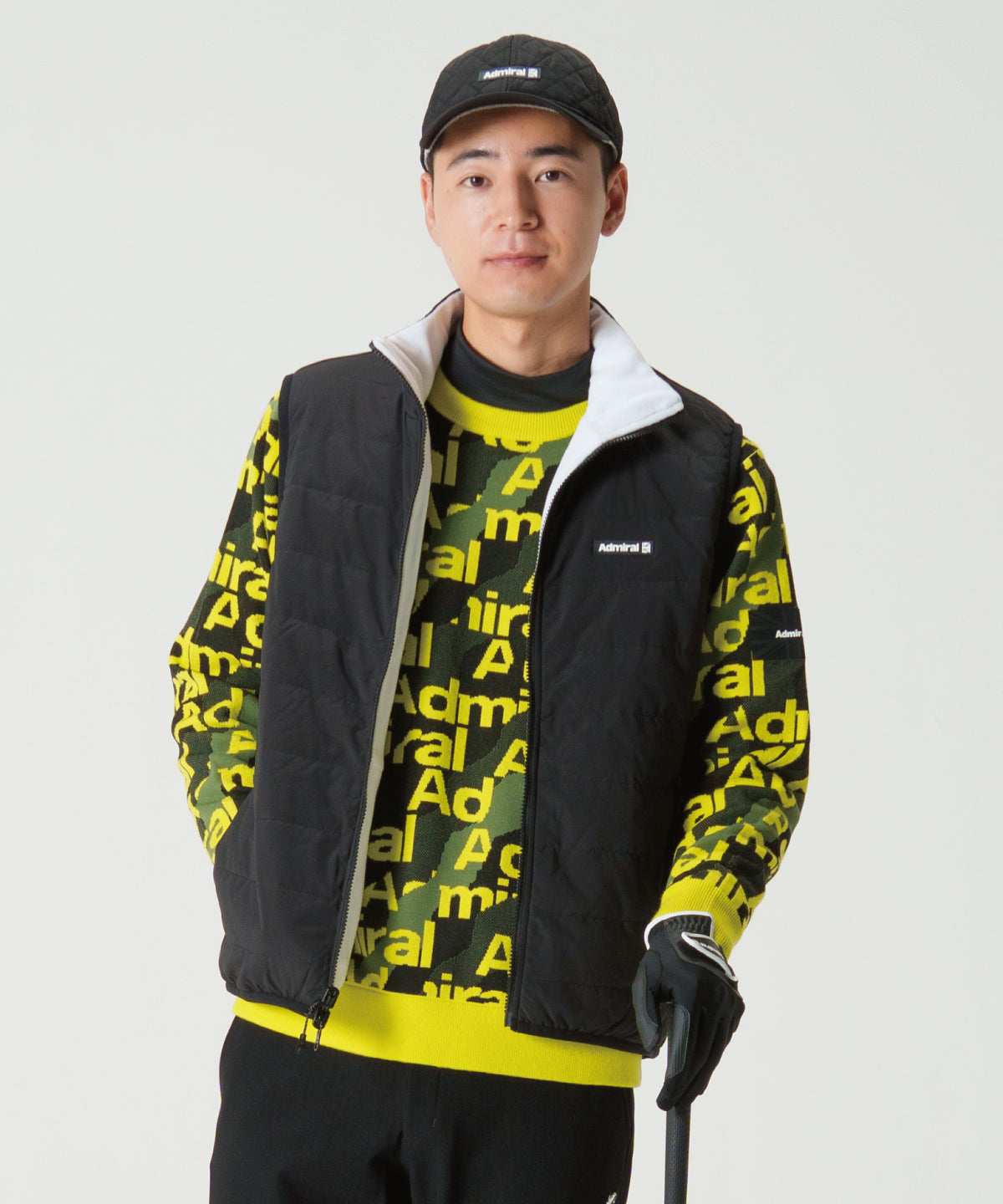 パデッド フリースコンビ リバーシブルベストADMA391 – ADMIRAL