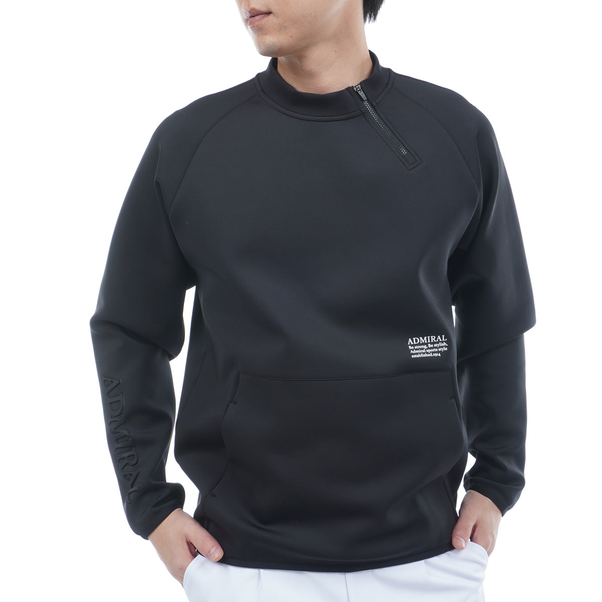 Admiral新品上下セット Lサイズ ダンボール ハーフジップスウェット ADMA554 – ADMIRAL