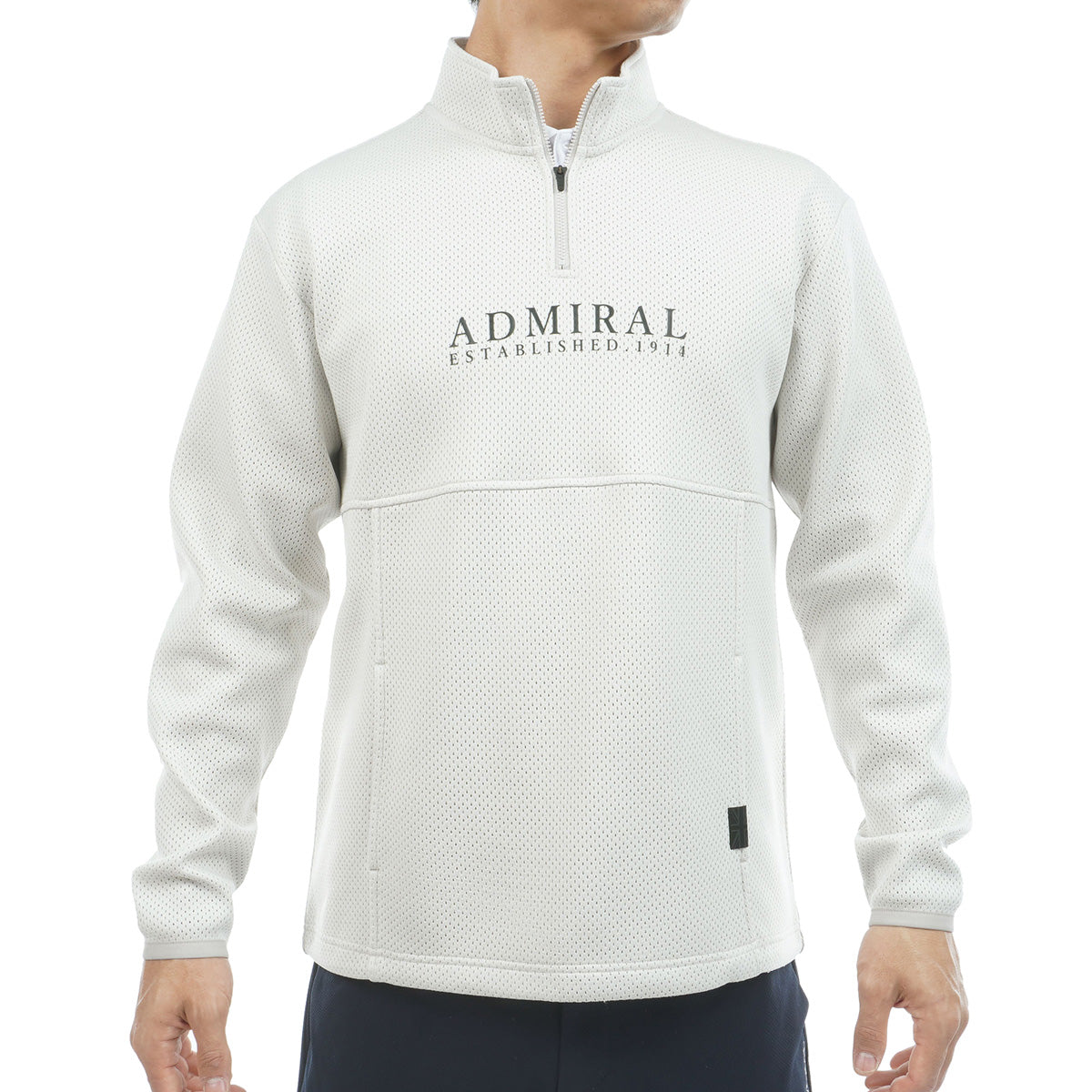 ビックメッシュ ダンボールハーフジップ ADMA602 – ADMIRAL