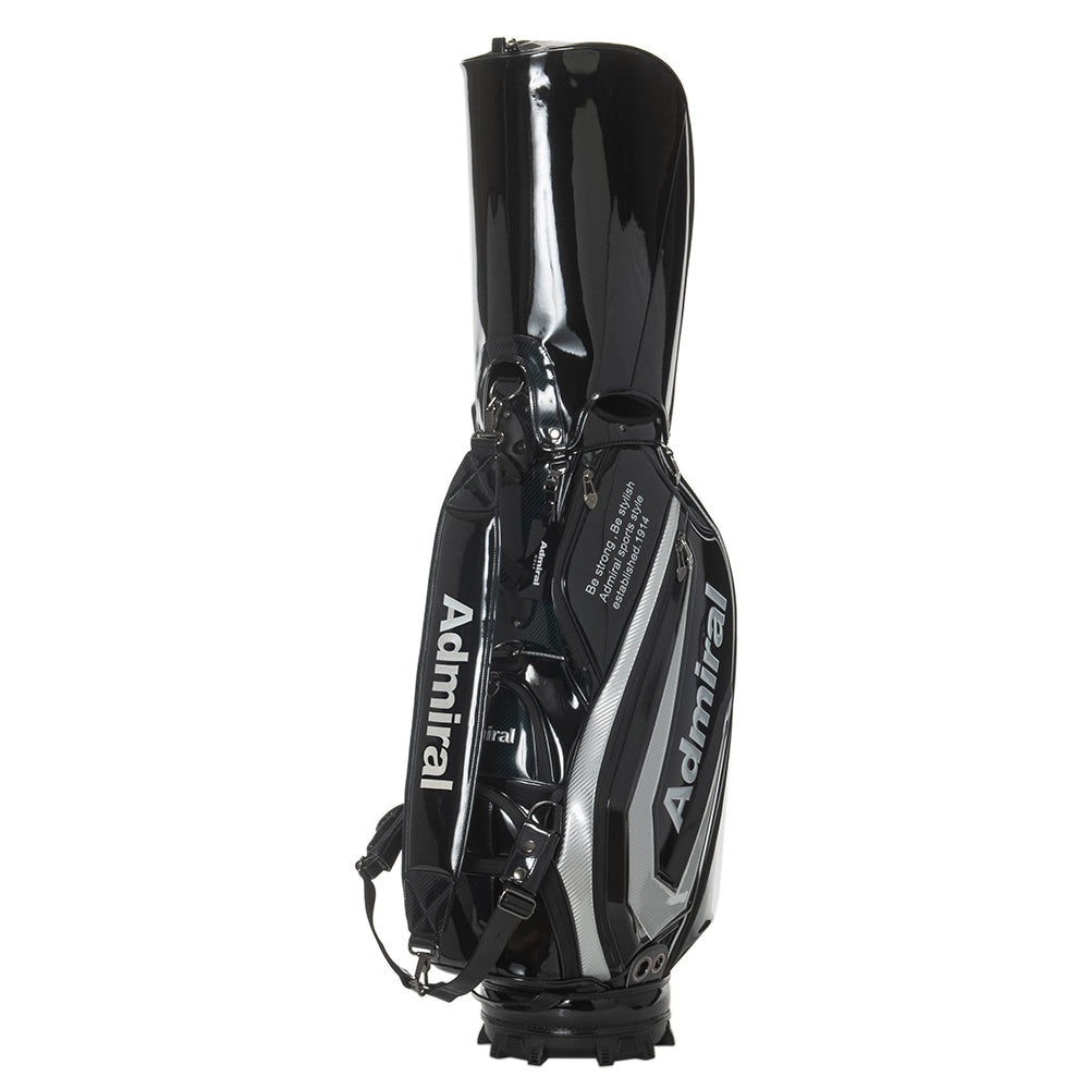 新品未使用 LEXUS Admiral キャディバッグ ブラック Admiral 【購入