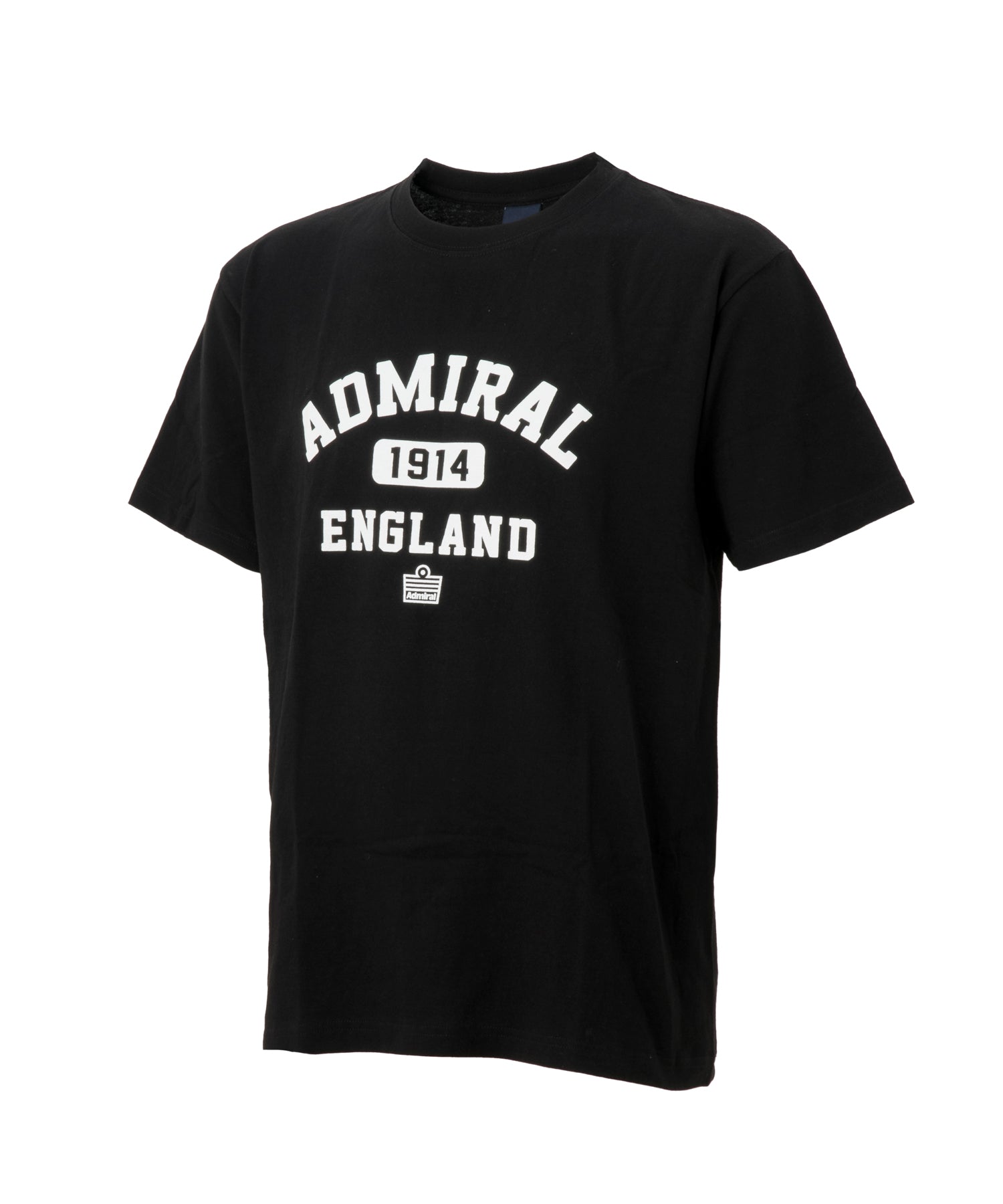 Admiral ロゴ Tシャツ　モカ Mサイズ カレッジロゴTシャツ AFM571 – ADMIRAL