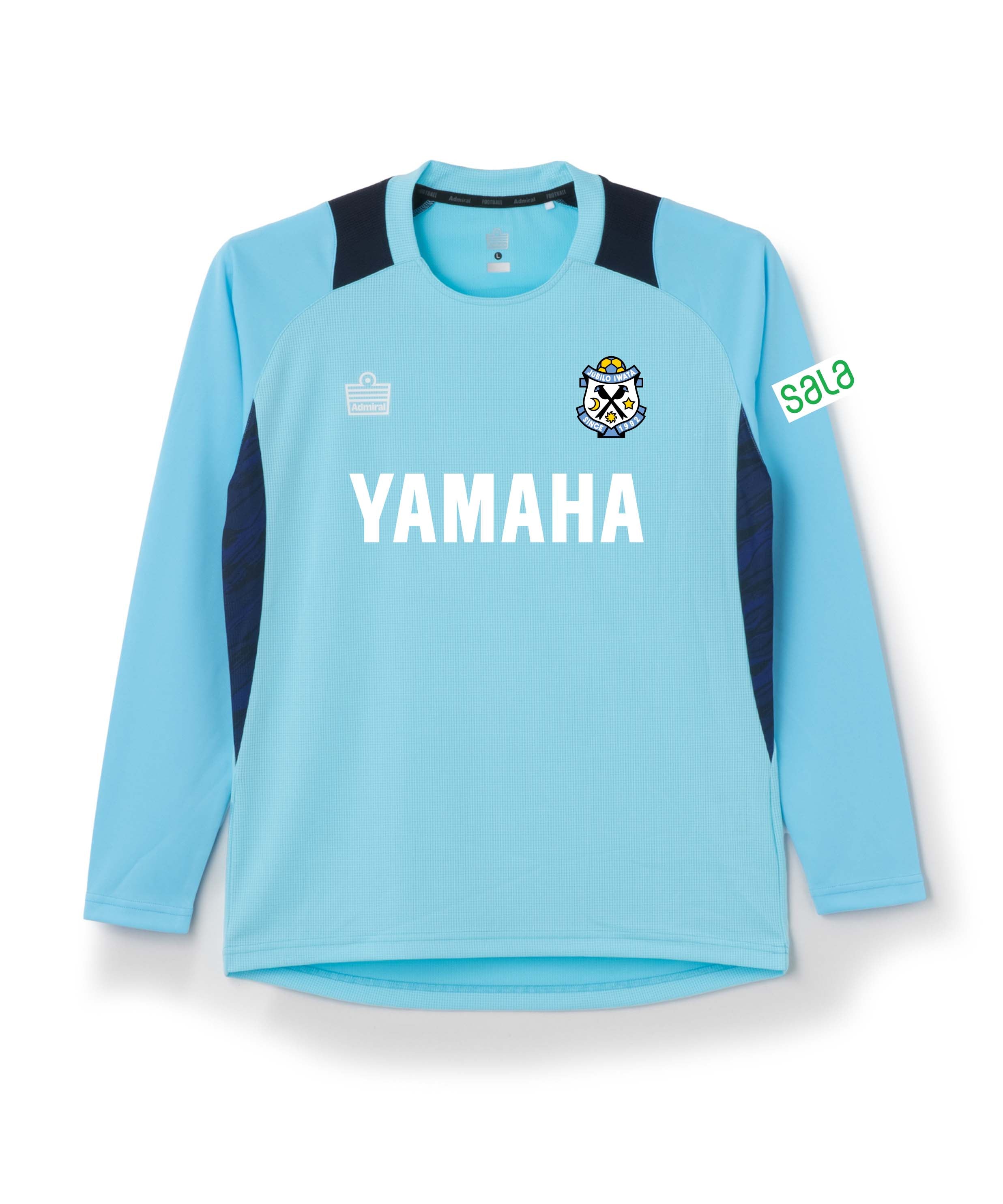 Elastica Petroleum Jelly 来日公演公式Tシャツ 水色 プラクティスシャツ ジュビロワッペン付 AFMA658 – ADMIRAL