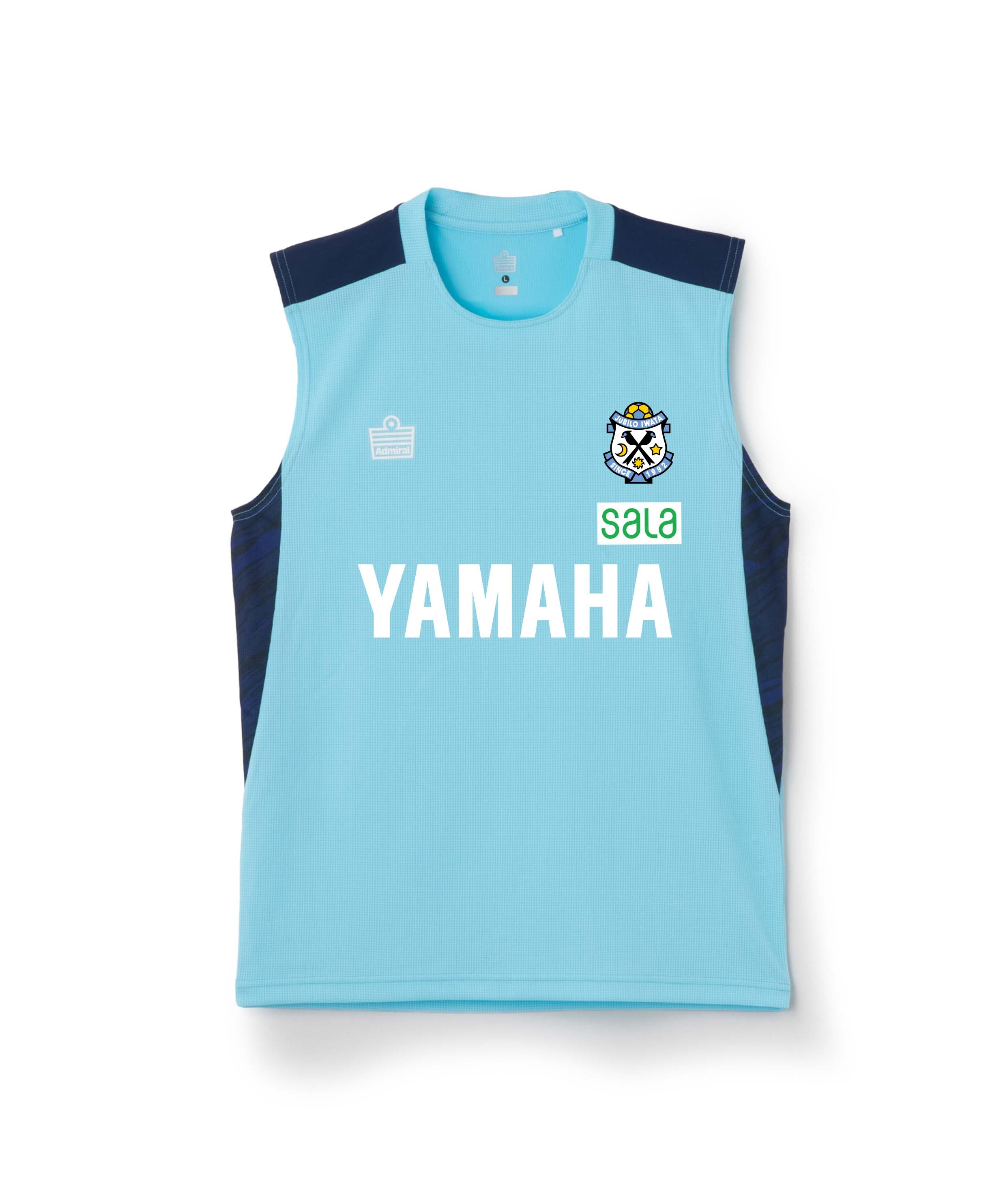 ノースリーブプラクティスシャツ ジュビロワッペン付 AFMA673 – ADMIRAL