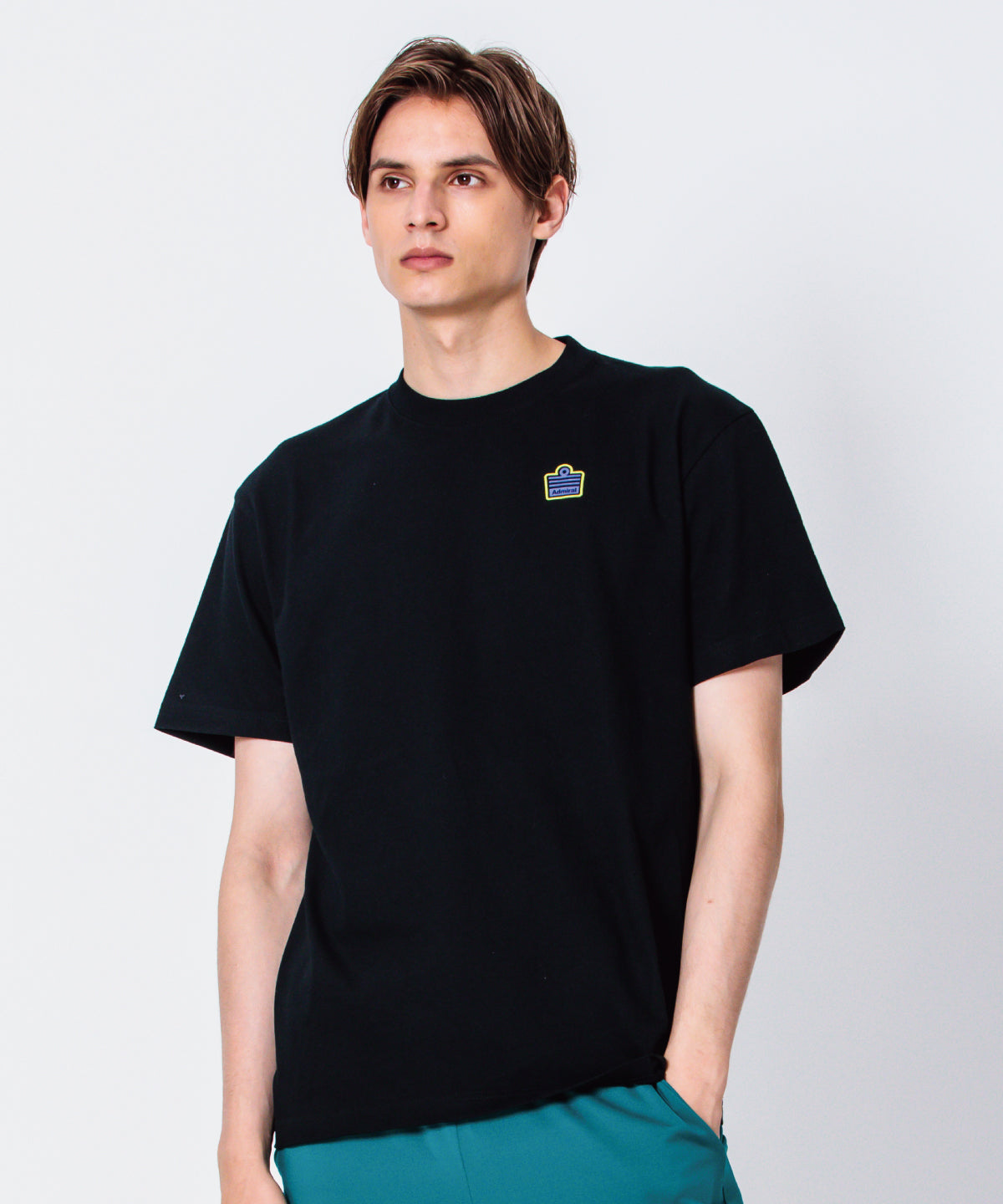 アーチブロックロゴコットンTEE ATMA335 – ADMIRAL