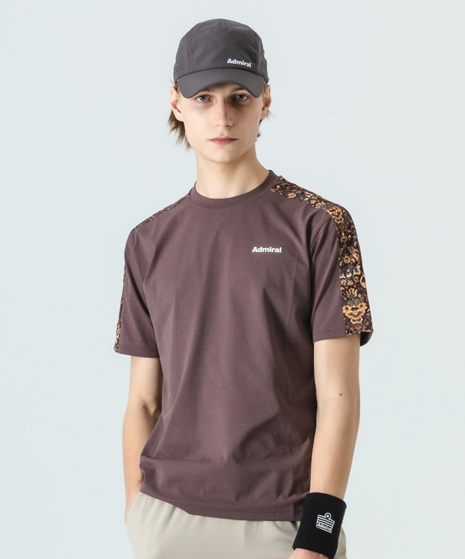 ショルダーライングラフィックTEE ATMA521 – ADMIRAL