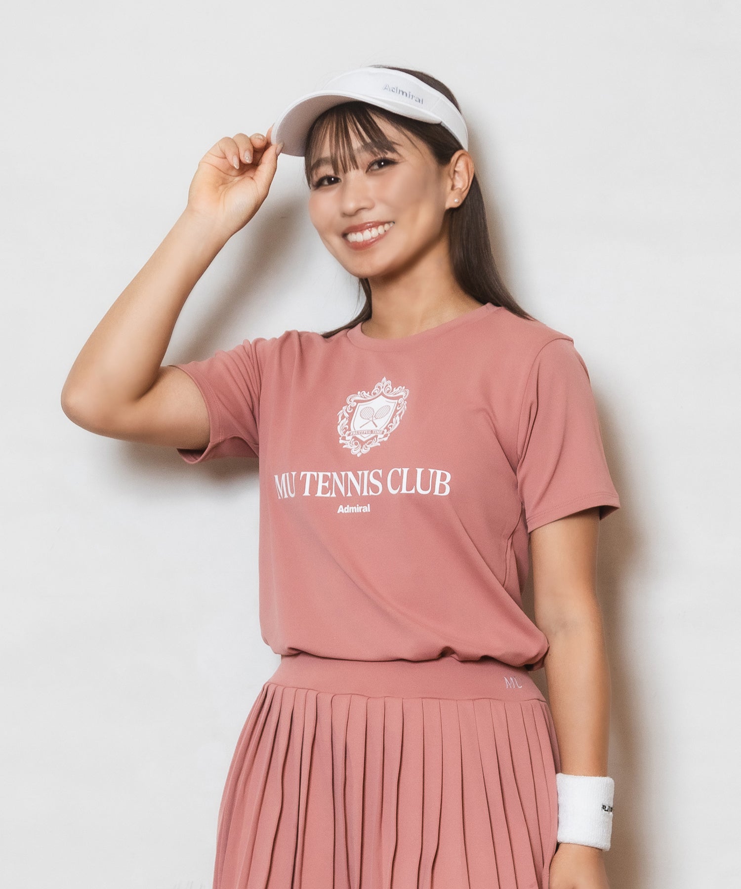 Admiral × mu 宇野真彩選手 別注コレクション – ADMIRAL