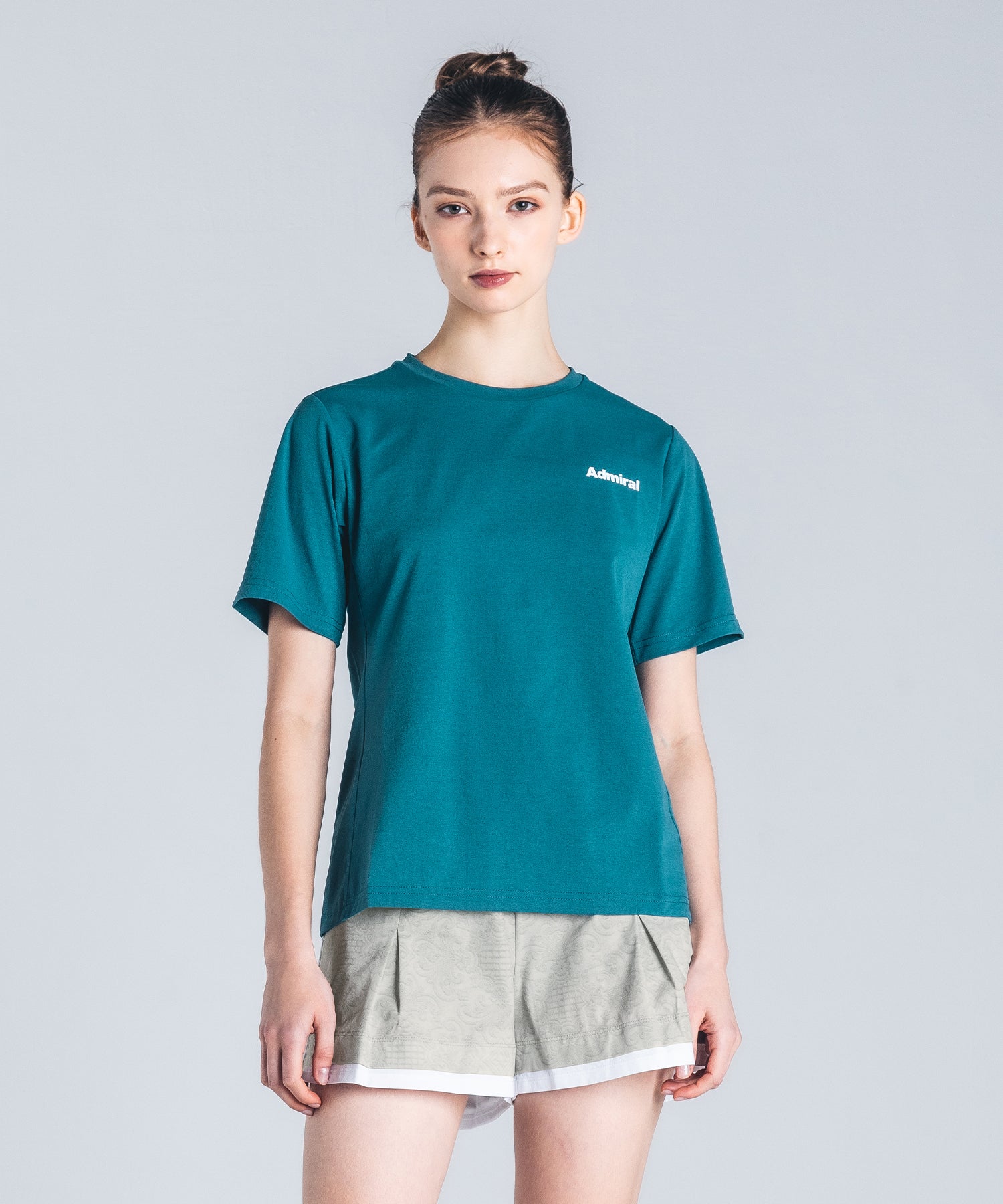 Admiral ダークぐリーンTシャツ 4.4オンス ドライTシャツ | メンズ | 1枚 | 00300-ACT