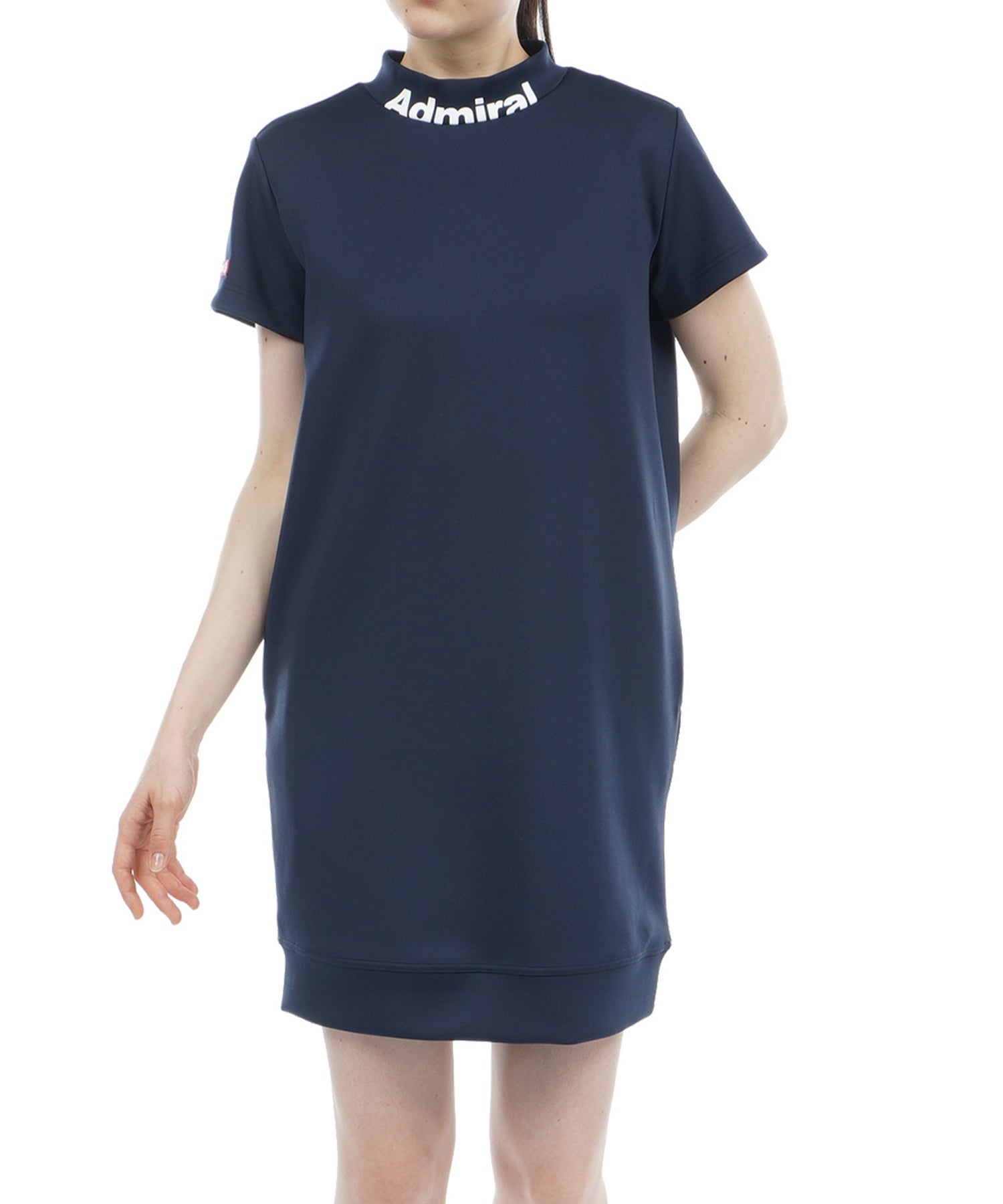 Admiral　アドミラル　ワンピース バックロゴ モックネックワンピース ADLA305 – ADMIRAL