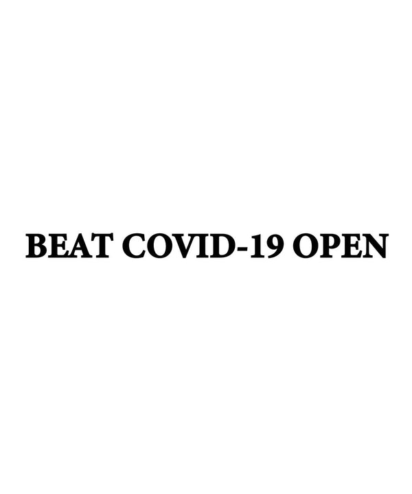 アドミラル ウェア契約の 佐藤久真莉 選手がBEAT COVID-19 OPEN大会に出場しました！