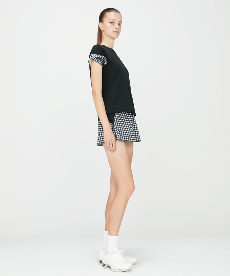 Admiral スポーツウェア 試合着 Tシャツとスカートセットアップ Admiral スポーツウェア試合着 Tシャツとスカートセットアップ