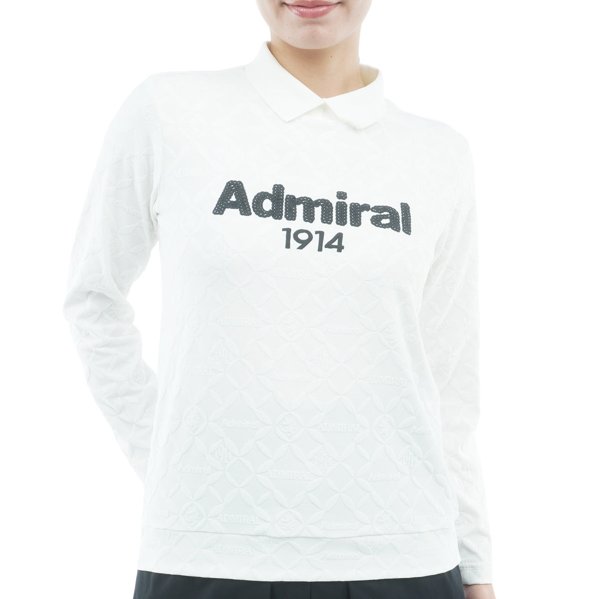ダマスク柄 ジャガード モックシャツ ADLA652 – ADMIRAL