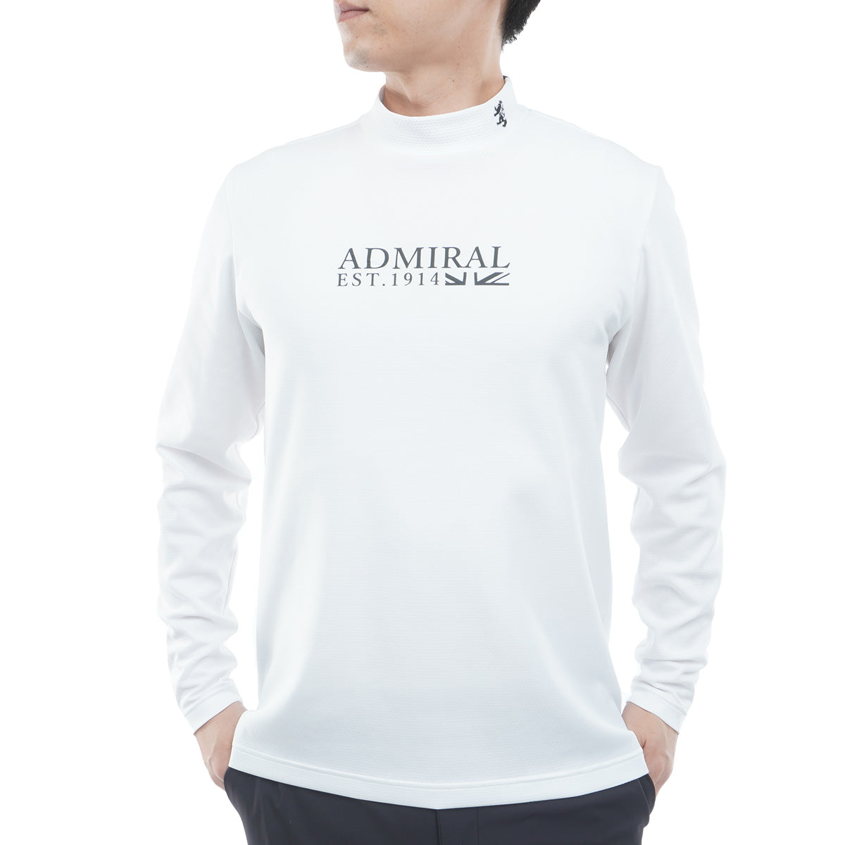 カラタッチ 長袖モックネックシャツ ADMA664 – ADMIRAL