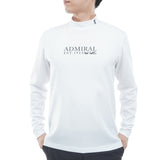 カラタッチ 長袖モックネックシャツ　ADMA664