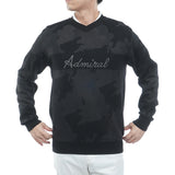 カモフラージュ Vネックセーター　ADMA668