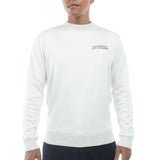 ハイブリッド モックネック ニットスウェット　ADMA675
