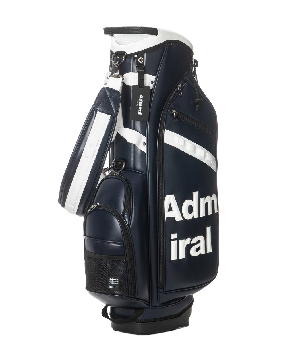 アドミラル　スタンドキャディバッグ ネイビー ADMIRAL スタンドゴルフバッグ ネイビー 専用】Admiral ゴルフ