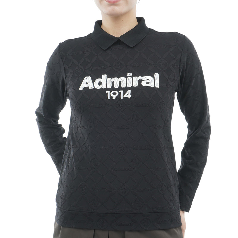 ダマスク柄 ジャガード モックシャツ ADLA652 – ADMIRAL