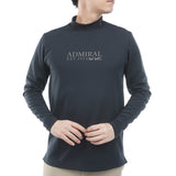カラタッチ 長袖モックネックシャツ　ADMA664