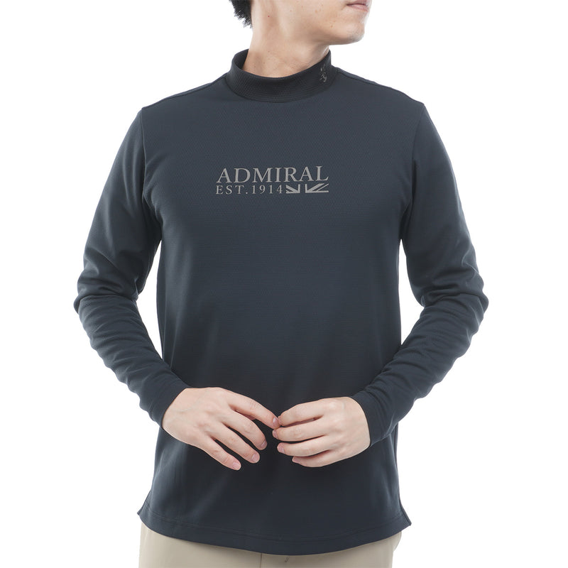 カラタッチ 長袖モックネックシャツ ADMA664 – ADMIRAL