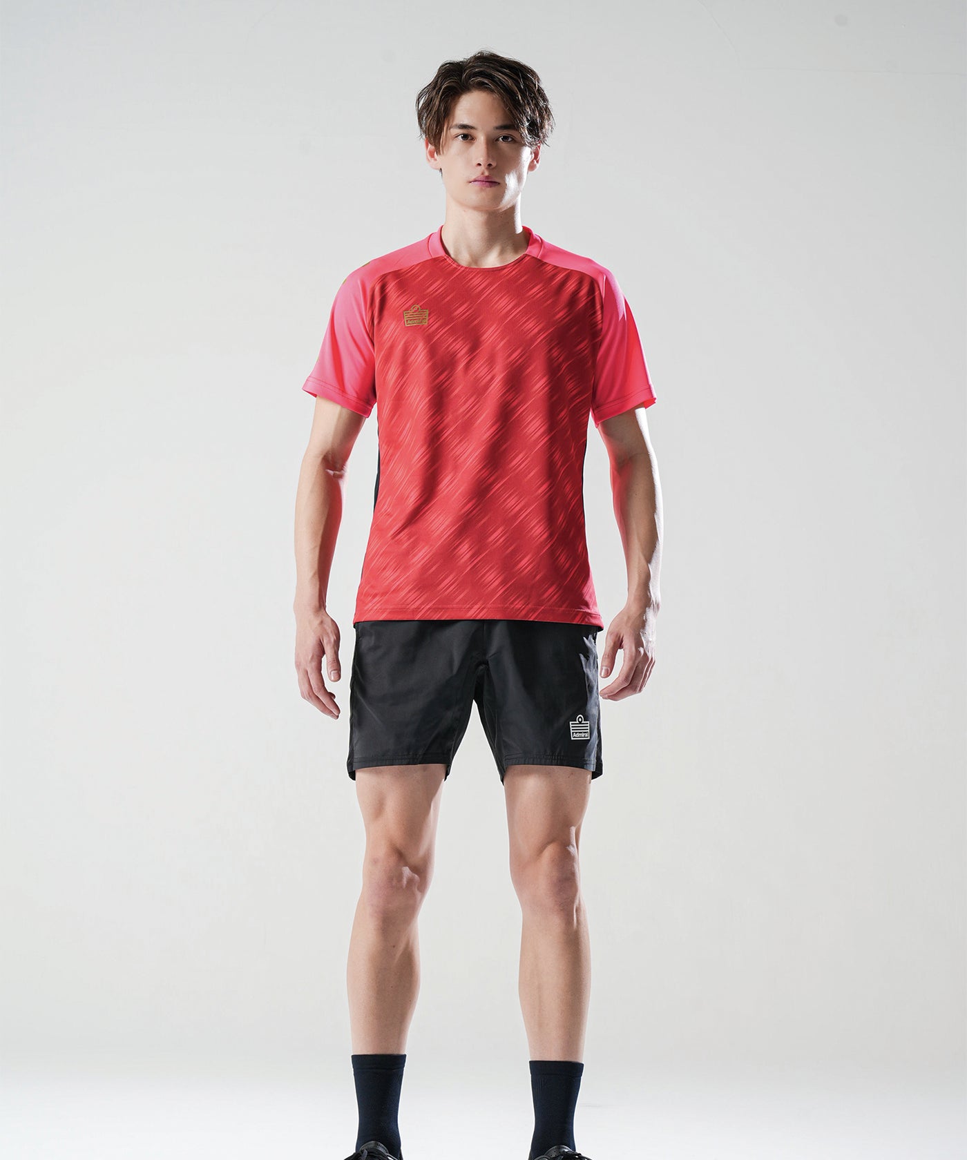 Admiralパフォーマンスプラクティスシャツ　選手サイン入り Admiralパフォーマンスプラクティスシャツ 選手サイン入り