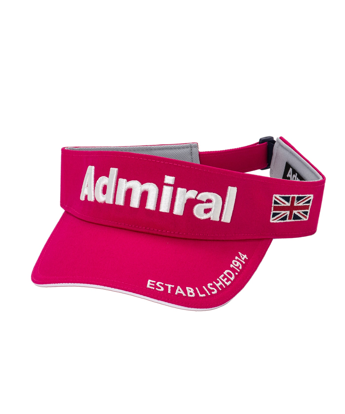 【新品】 Admiral GOLF アドミラルゴルフ レクサス サンバイザー 0342_ADMB4A03_48_PNK_01_1400x.