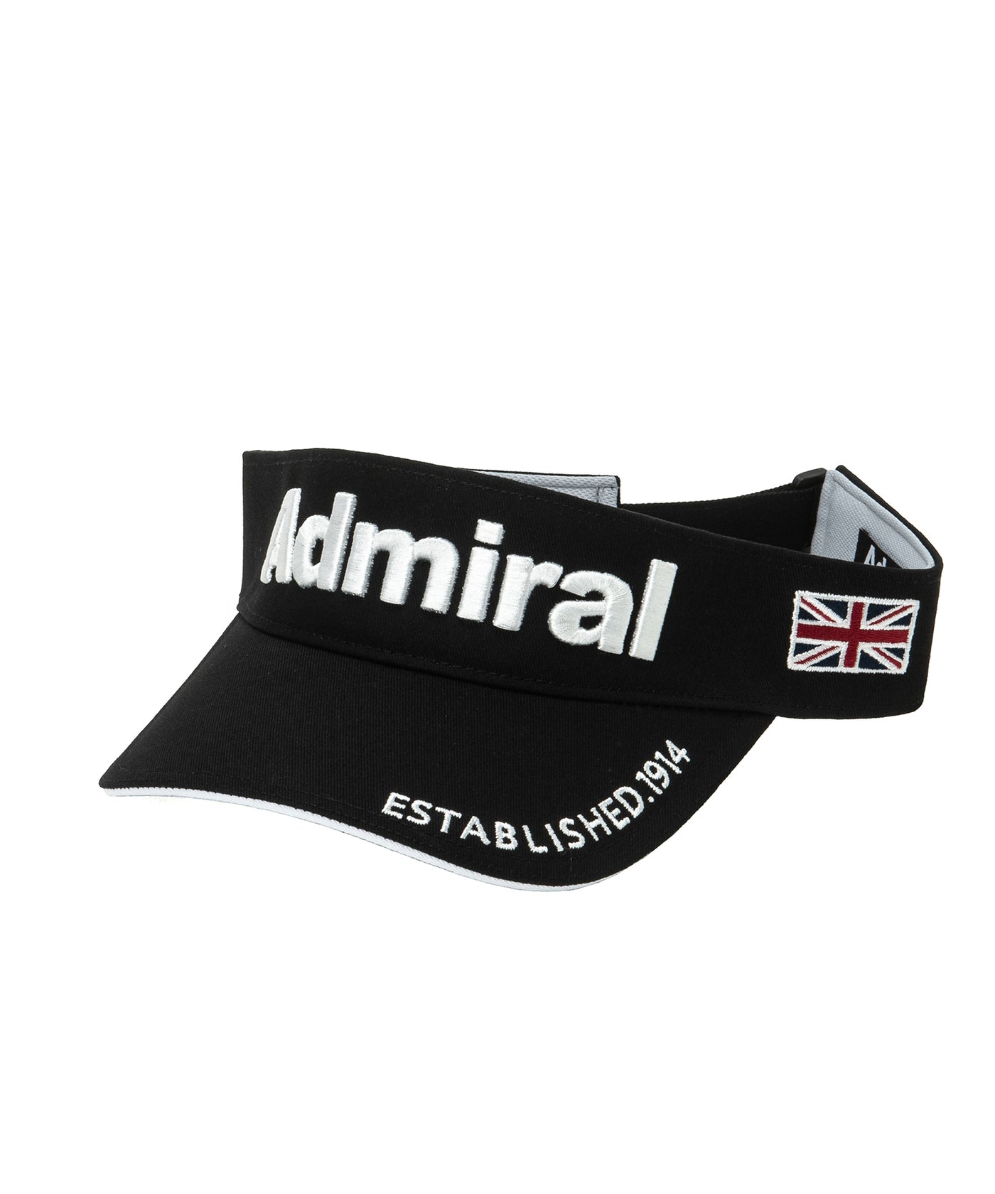 美品Admiral アドミラル　3点　テニス セットアップ　L サンバイザー 美品Admiral アドミラル 3点 テニス セットアップ L サン