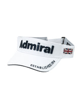 アドミラル(Admiral)のゴルフ帽子