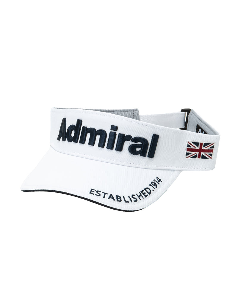アドミラル(Admiral)のゴルフ帽子