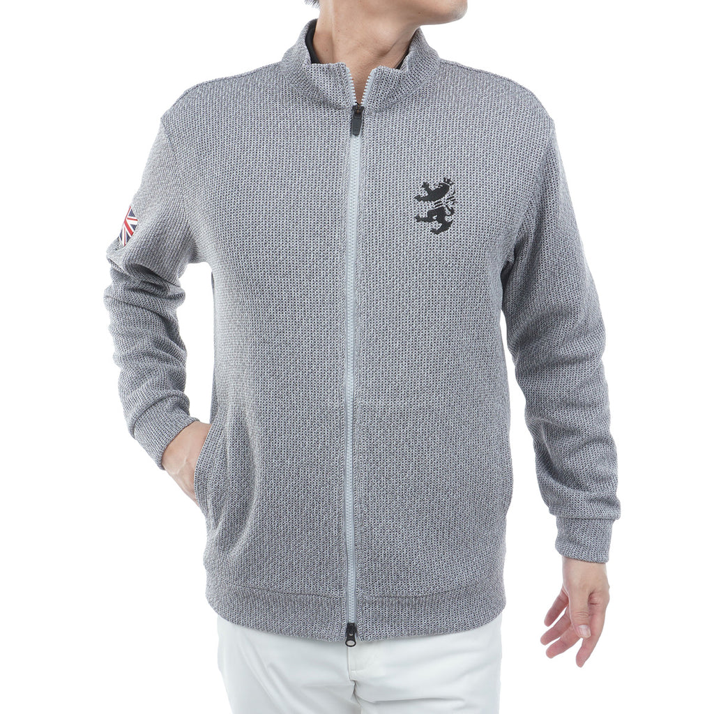 Knit-like track jacket ADMA657