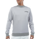 ハイブリッド モックネック ニットスウェット　ADMA675