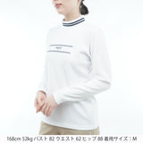 カラタッチ 長袖モックシャツ　ADLA661