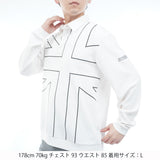 ワッフル UJ 長袖シャツ　ADMA655