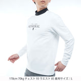 速ポカ モックネックシャツ　ADMA679