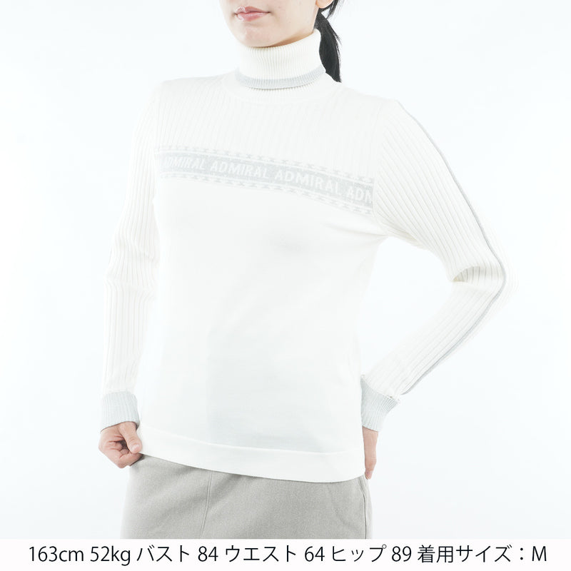 Turtleneck Ribbed Sweater ADLA670 – ADMIRAL