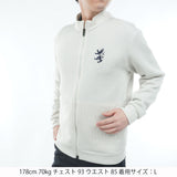 ニットライク トラックジャケット　ADMA657