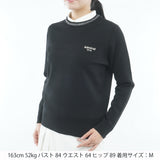 長袖ジャカード クルーセーター　ADLA658