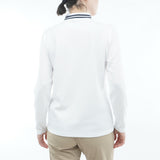カラタッチ 長袖モックシャツ　ADLA661