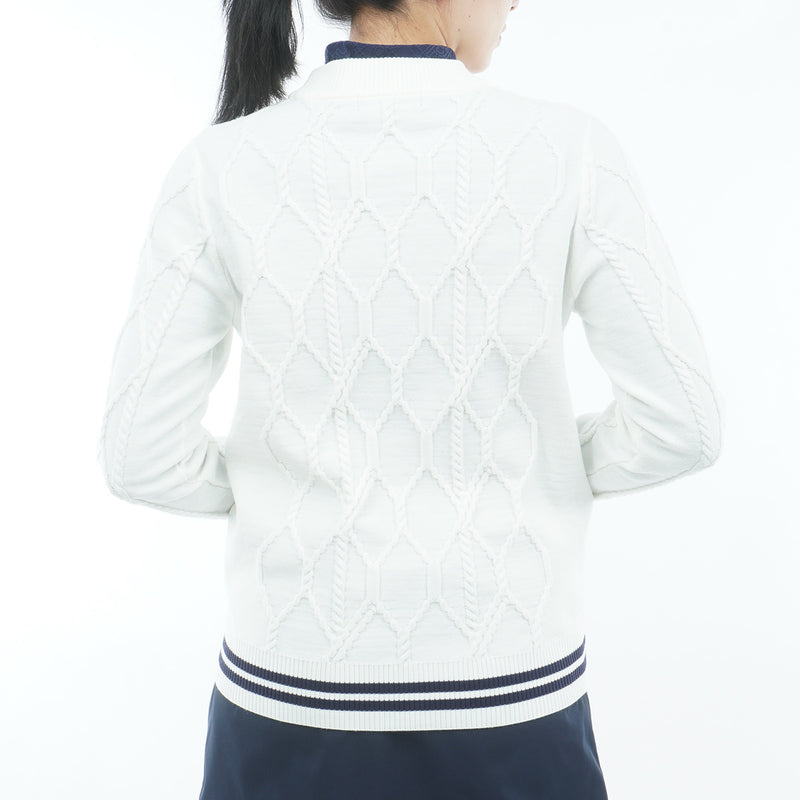 【A-64】訳あり ROUGH WATERS セーター Lサイズ Cable Bottleneck Sweater ADLA663 – ADMIRAL