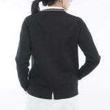 長袖ジャカード クルーセーター　ADLA658
