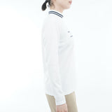 カラタッチ 長袖モックシャツ　ADLA661