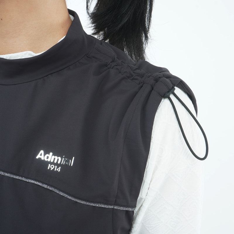 Admiral 上下Ｌ　美品 Water-repellent stretch mock vest ADLA651 – ADMIRAL