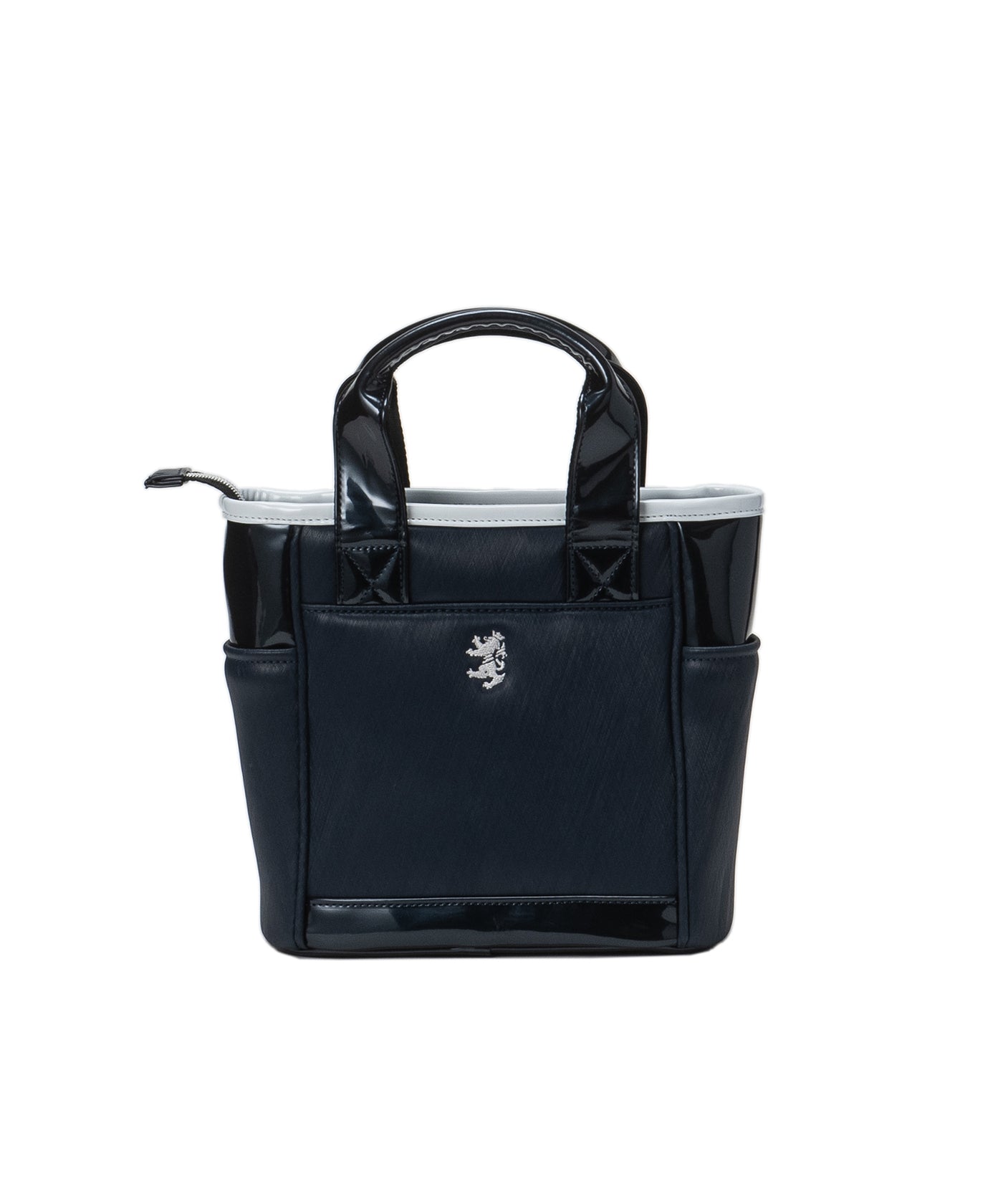 美品✨アドミラル カートバック ラウンドバック ネイビー Admiral Golf アドミラル ゴルフ カートバッグ トラディショナル