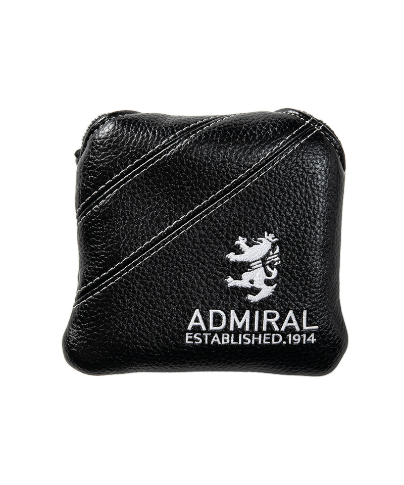 マークアンドロナ ゴルフポーチ マレット型パターカバー クロコ E261366 パターカバー マレットランパント ADMG5AHE – ADMIRAL