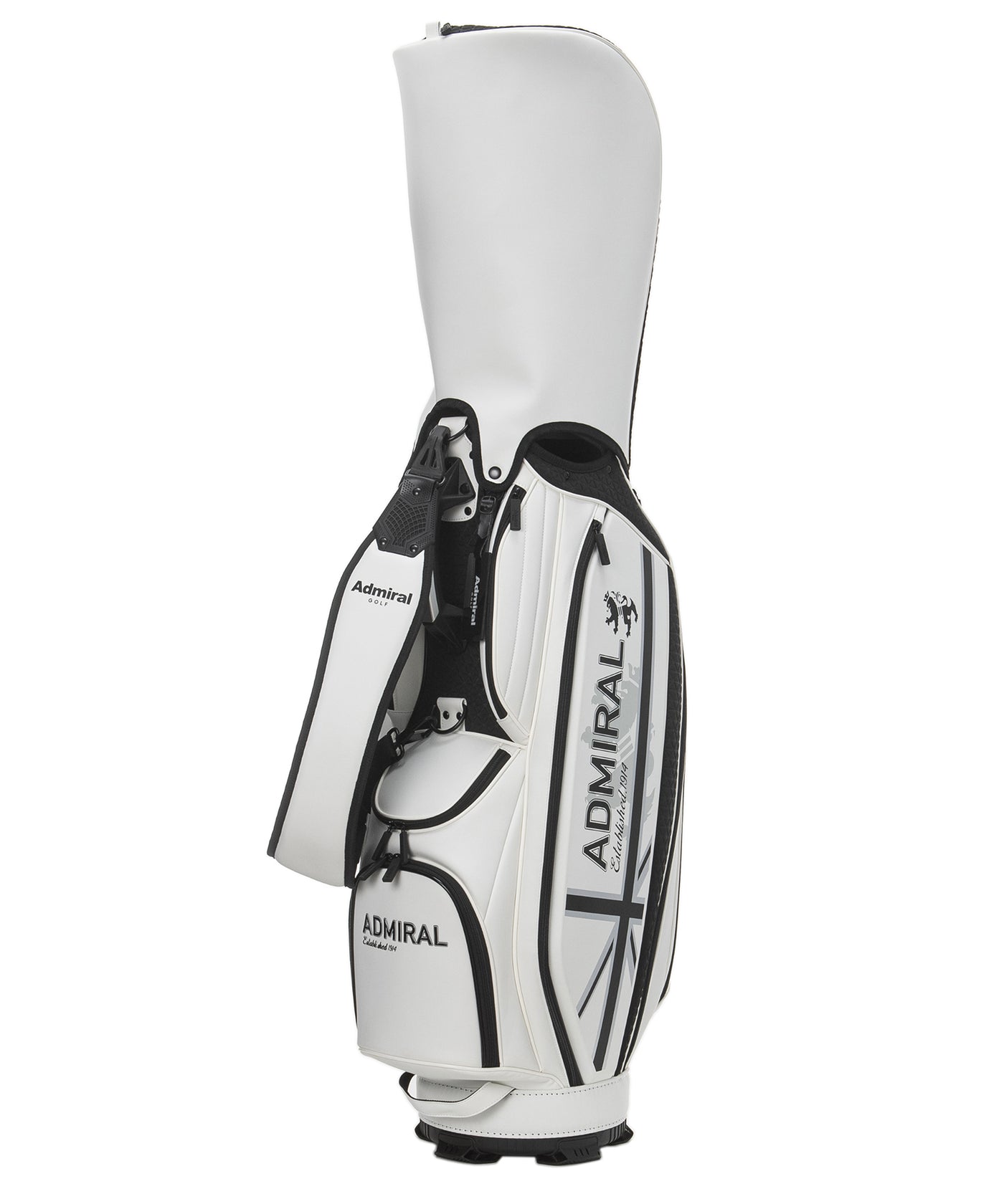 アドミラル ゴルフ(Admiral GOLF)キャディバッグ カート カートキャディバッグプロスポーツ ADMG5AC2-WH… カートキャディバッグプロスポーツ ADMG5AC2 – ADMIRAL